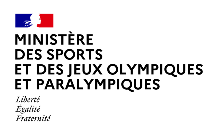 Logo du ministère des Sports et des Jeux Olympiques et Paralympiques