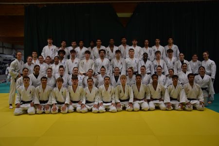 Photo pôle France judo