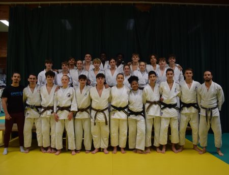 Photo pôle espoirs judo