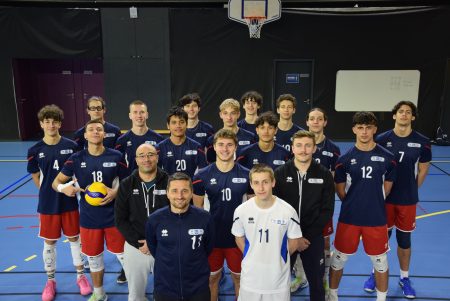 Photo du pôle volley-ball